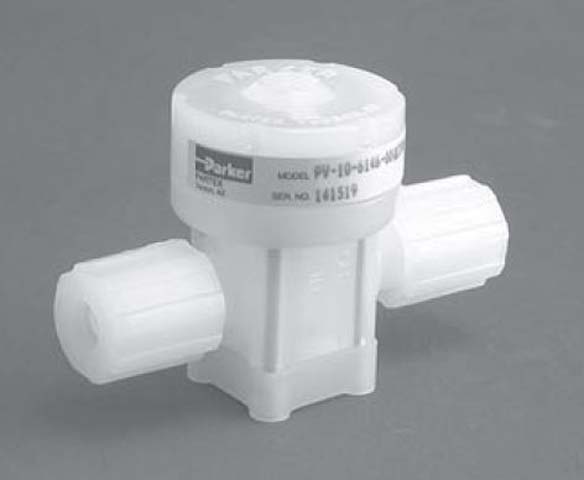 PV-10-1144-00 - PV-10 1/4” Pneumatic 2 Way Valve | Hydradyne LLC